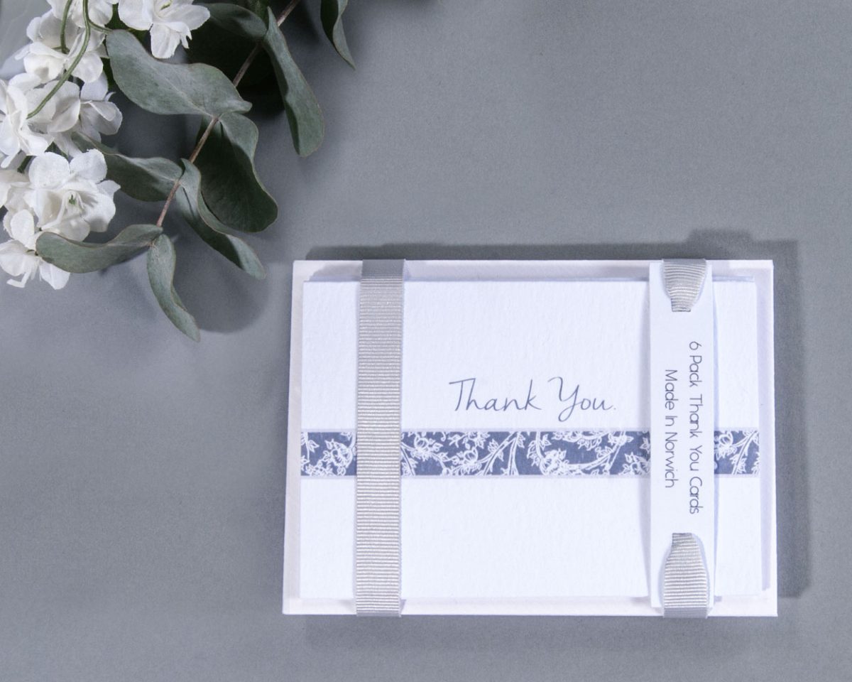 Mini Thank You Card by Kristen Loveday in Colour Set 2